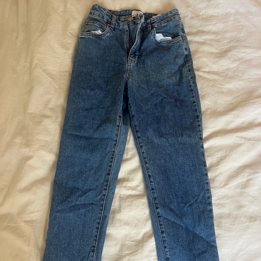 cotton on mom jeans size 4